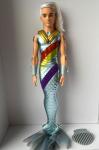 Mattel - Barbie - Color Reveal - Barbie - Wave 09: Mermaid - Silver Merman - Doll